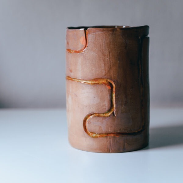 vaso corda hermes